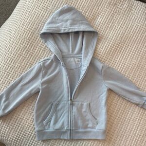 Ralph Lauren Baby 18M Light Blue Hoodie